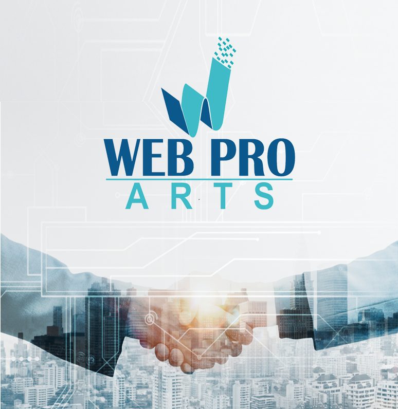 Webproarts is indicating