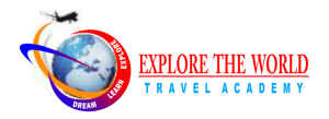 EXPLORE THE WORLD LOGO